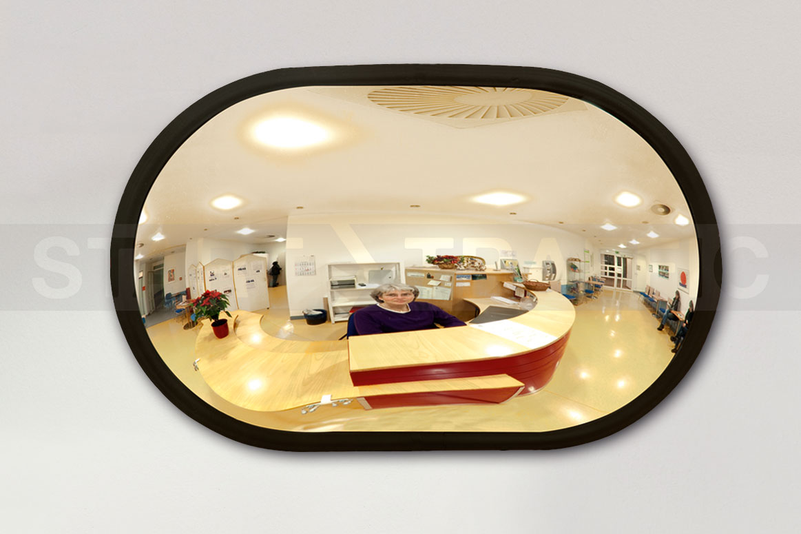 Indoor Oval Mirror