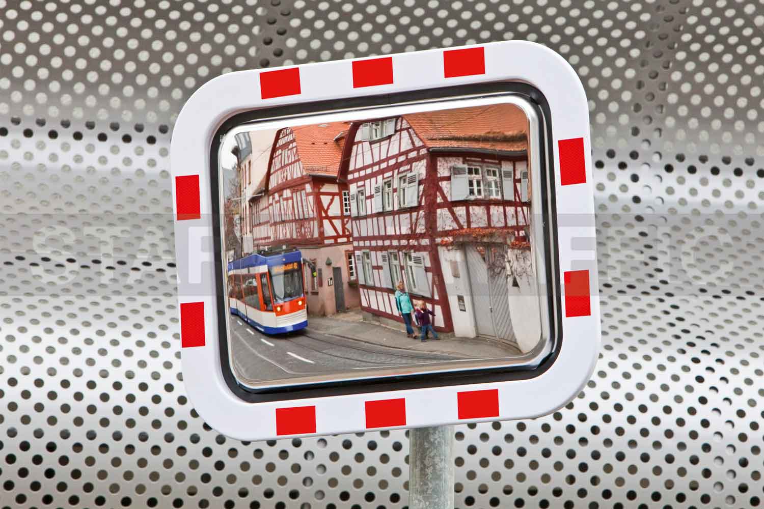 Stainless Lite Traffic Mirror