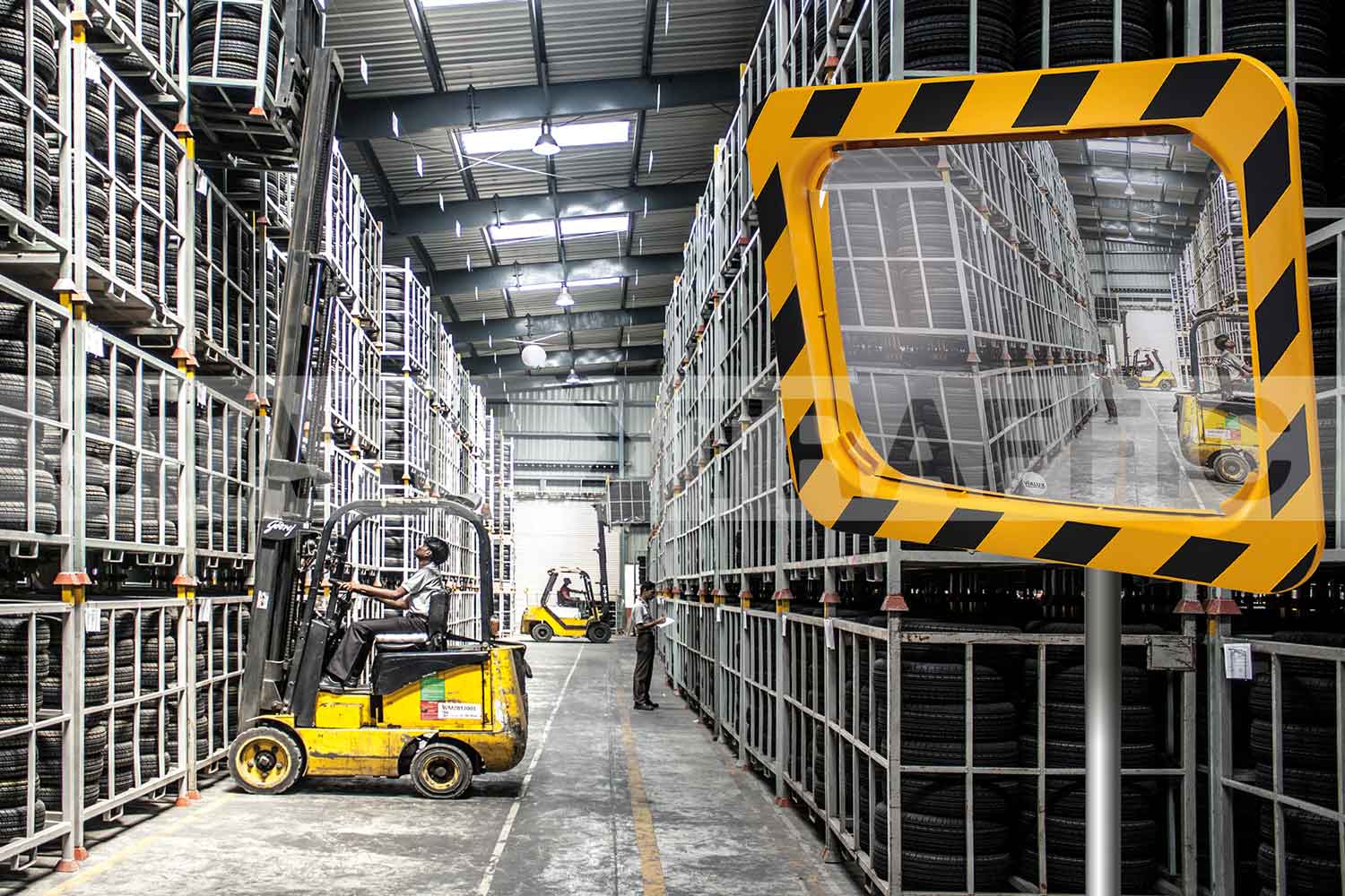 Warehouse and Industrial mirrors
