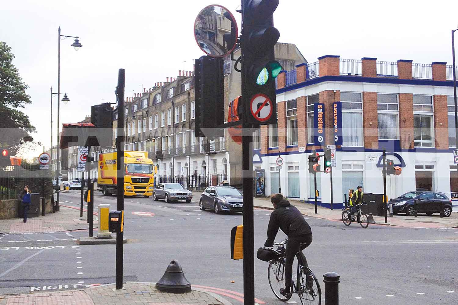 Cycle Mirrors