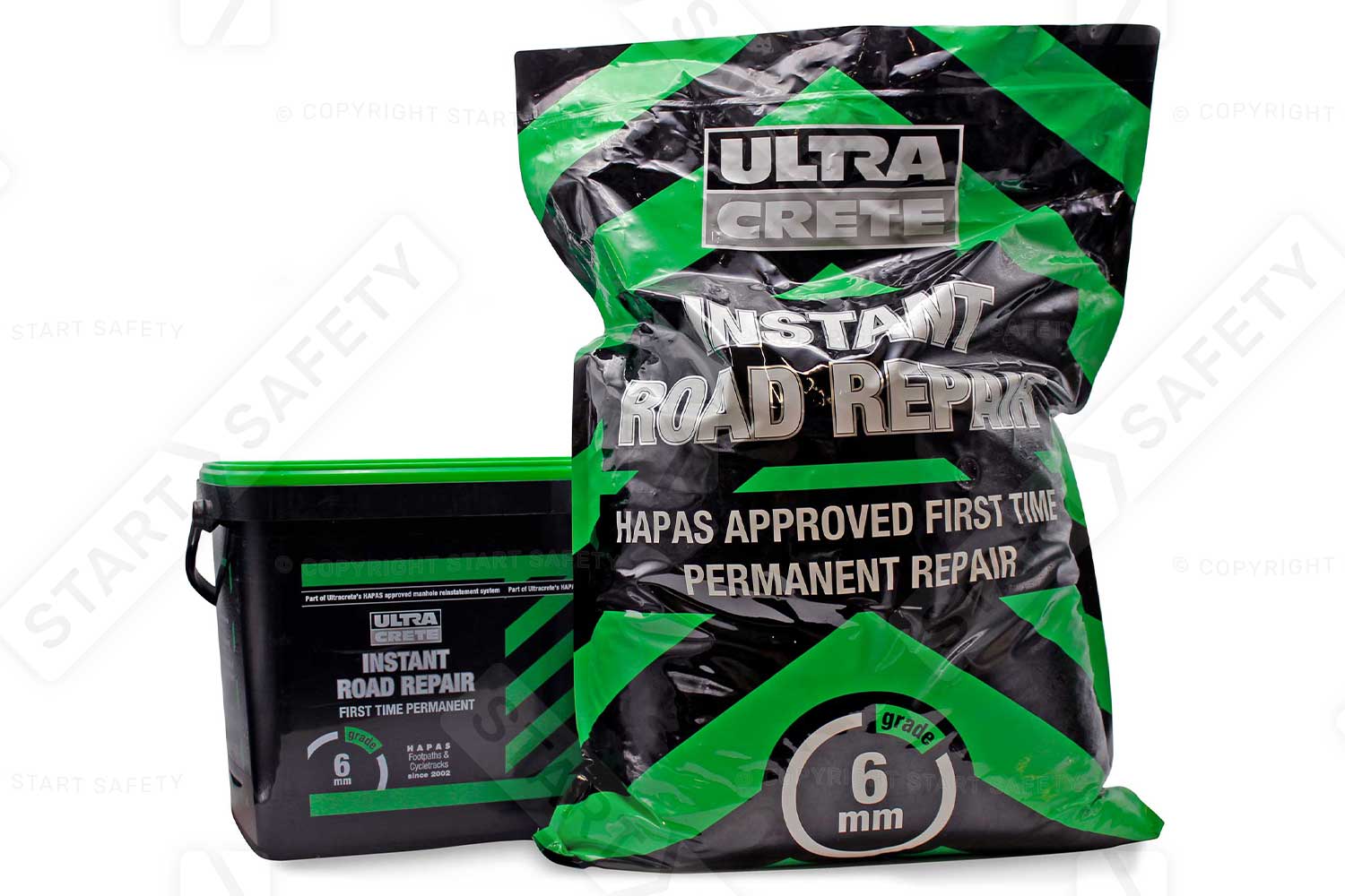 Ultracrete Instant Pothole Repair Tub & Bag