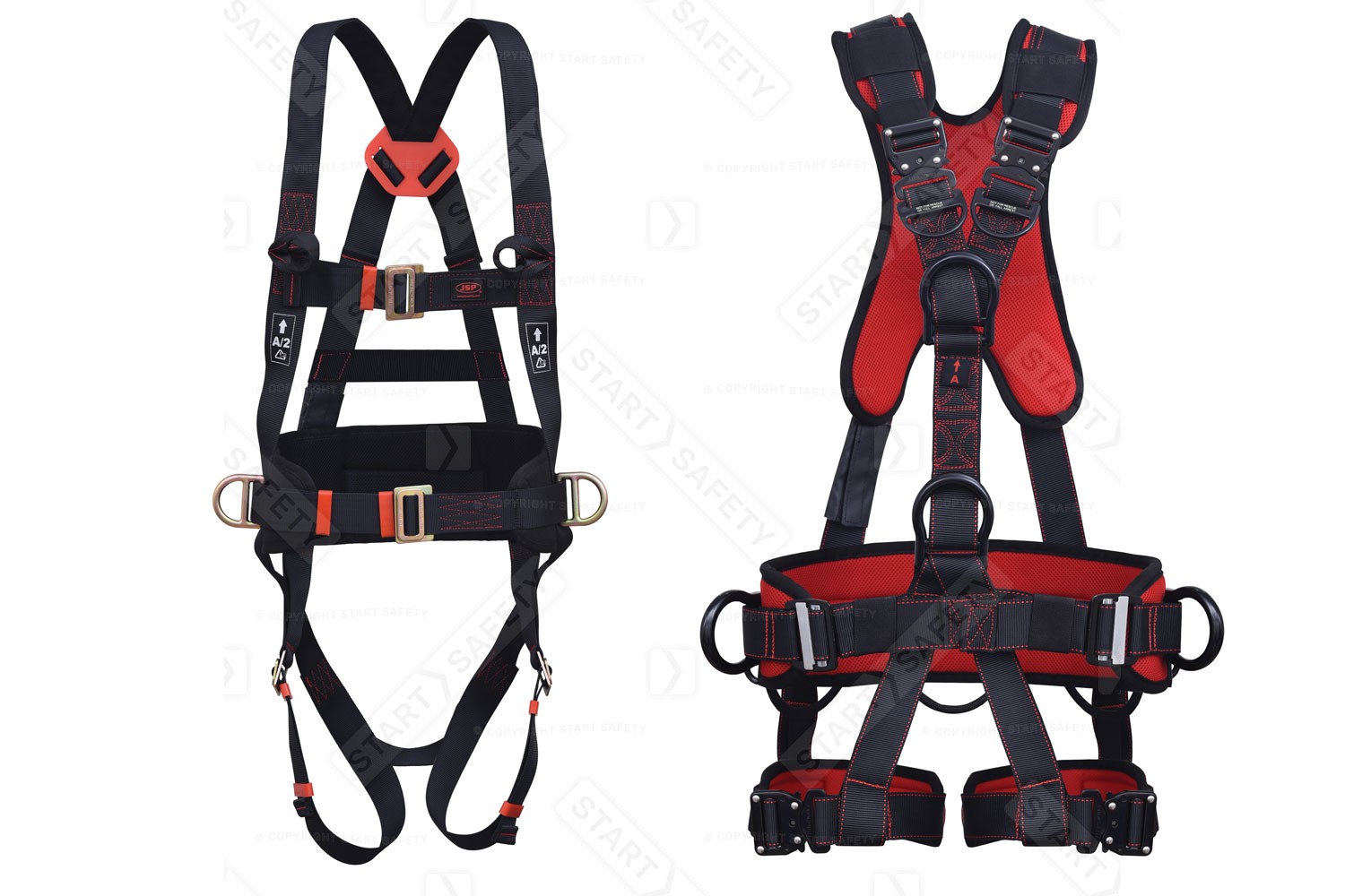 Fall Safety Harness