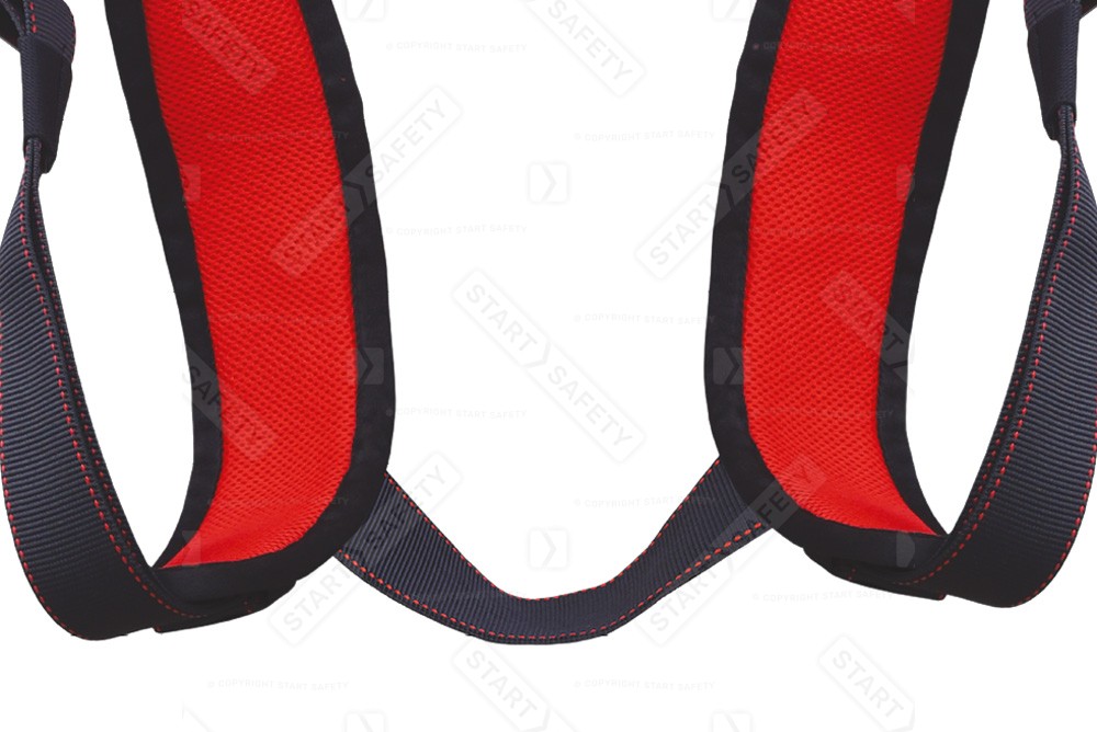 Comfortable Padding On A Fall Safety Harness
