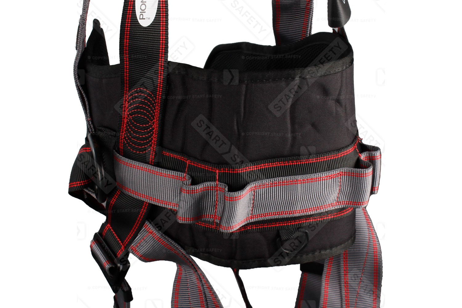 Comfortable And Supportive Work Positioning Belt On The 3-point JSP Pioneer Harness