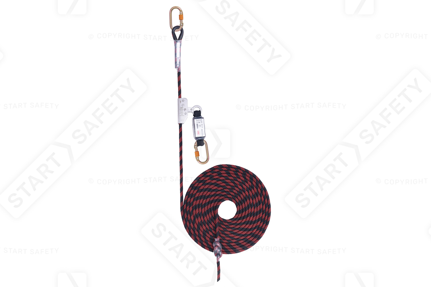 10m Rope And Grab Guided Type Fall Arrester