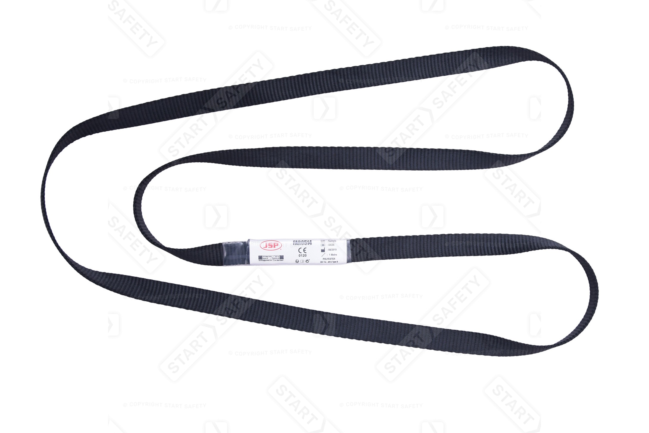 1m Webbing Anchorage Sling From JSP Safety