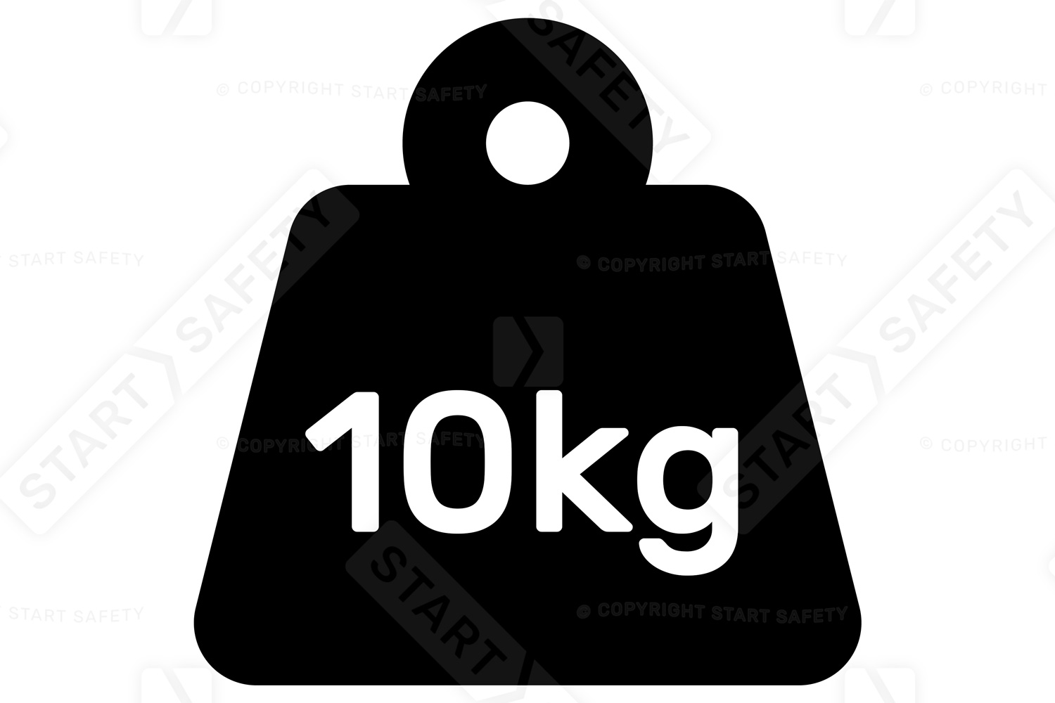 10kg Weight Limit