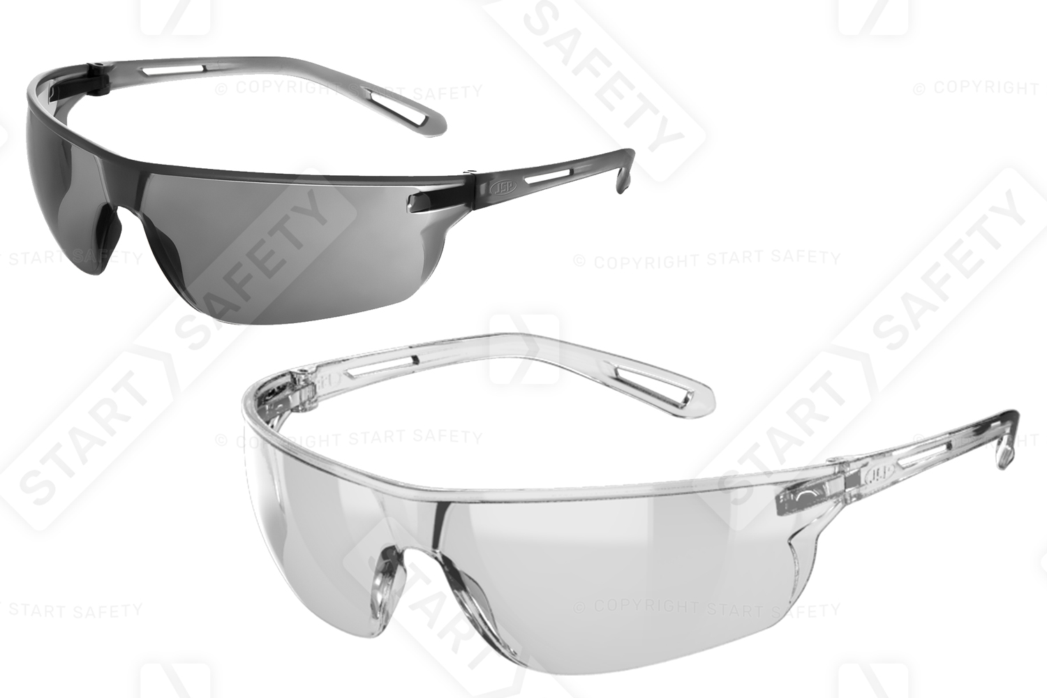 Lightweight Stealth 16g Safety Glasses