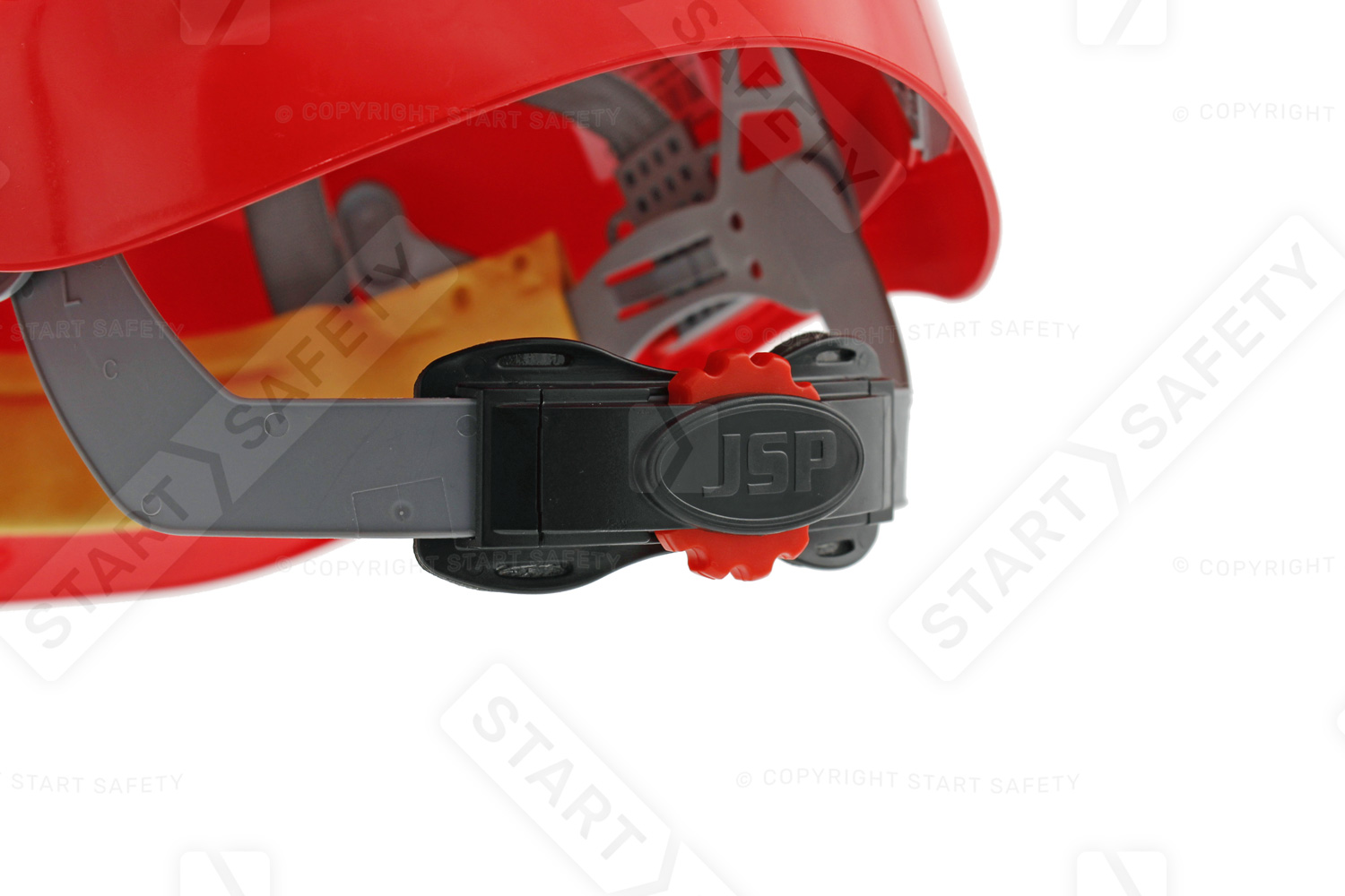 Wheel Ratchet On A EVO3 Helmet