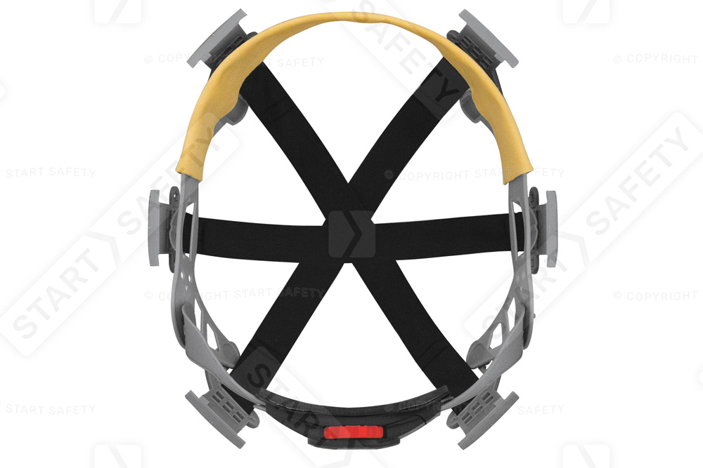 Evo Revolution Hard Hat Harness With Wheel Ratchet