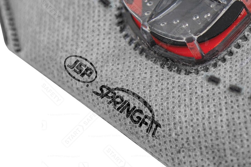 Activated Carbon Layer On A JSP Springfit Mask