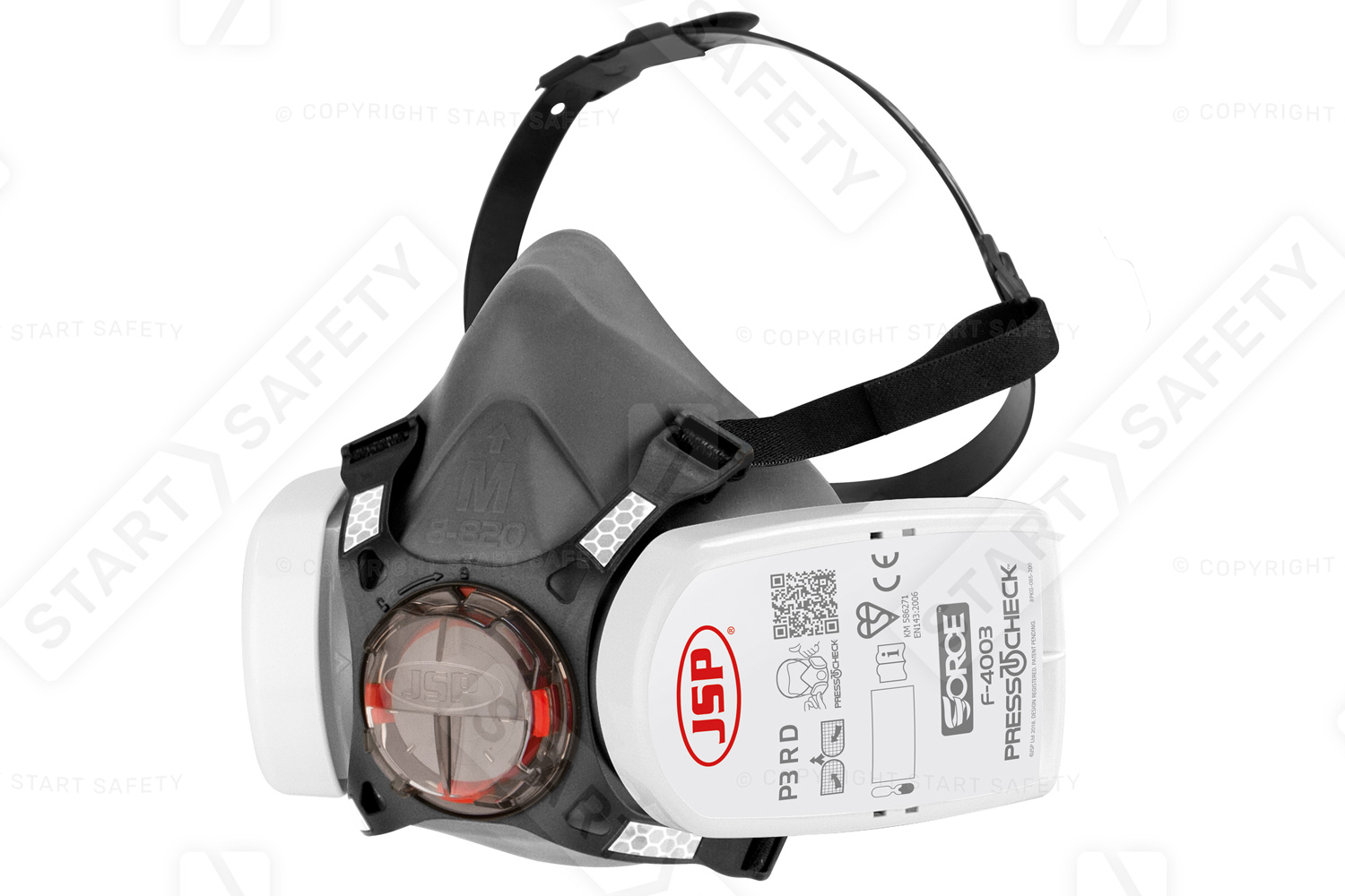 Force8 Half Mask Respirator