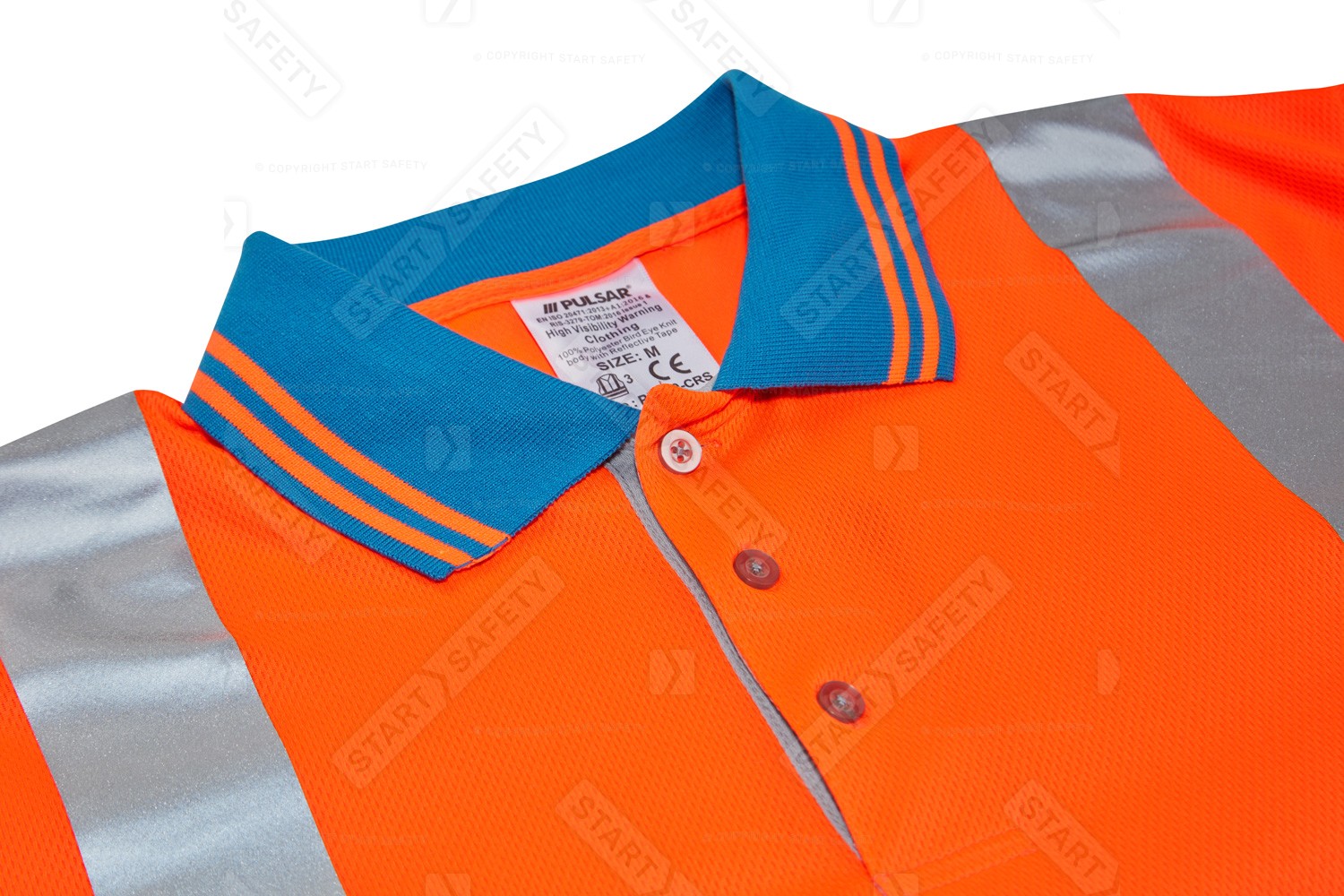 Cut Resistant Long Sleeved Polo Shirt