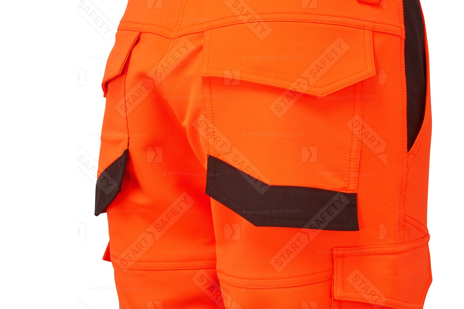 Rear Pockets On Pulsar Combat Trousers