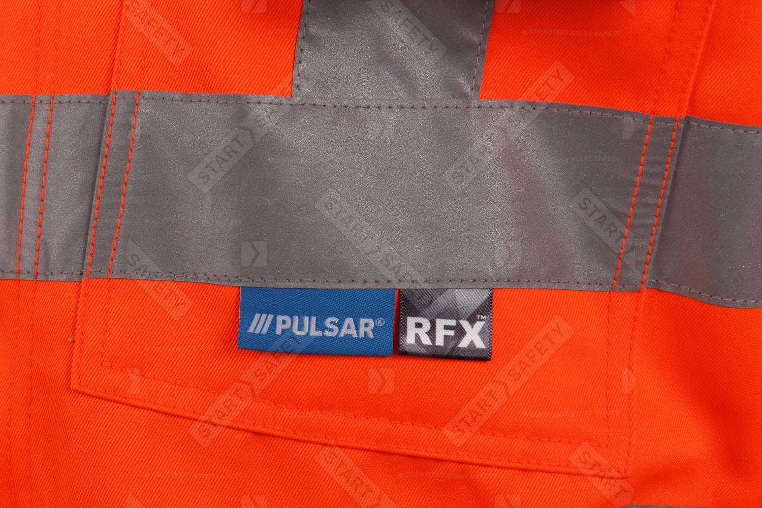 Quality Reflective Tape On Waterproof Hi Vis Overalls