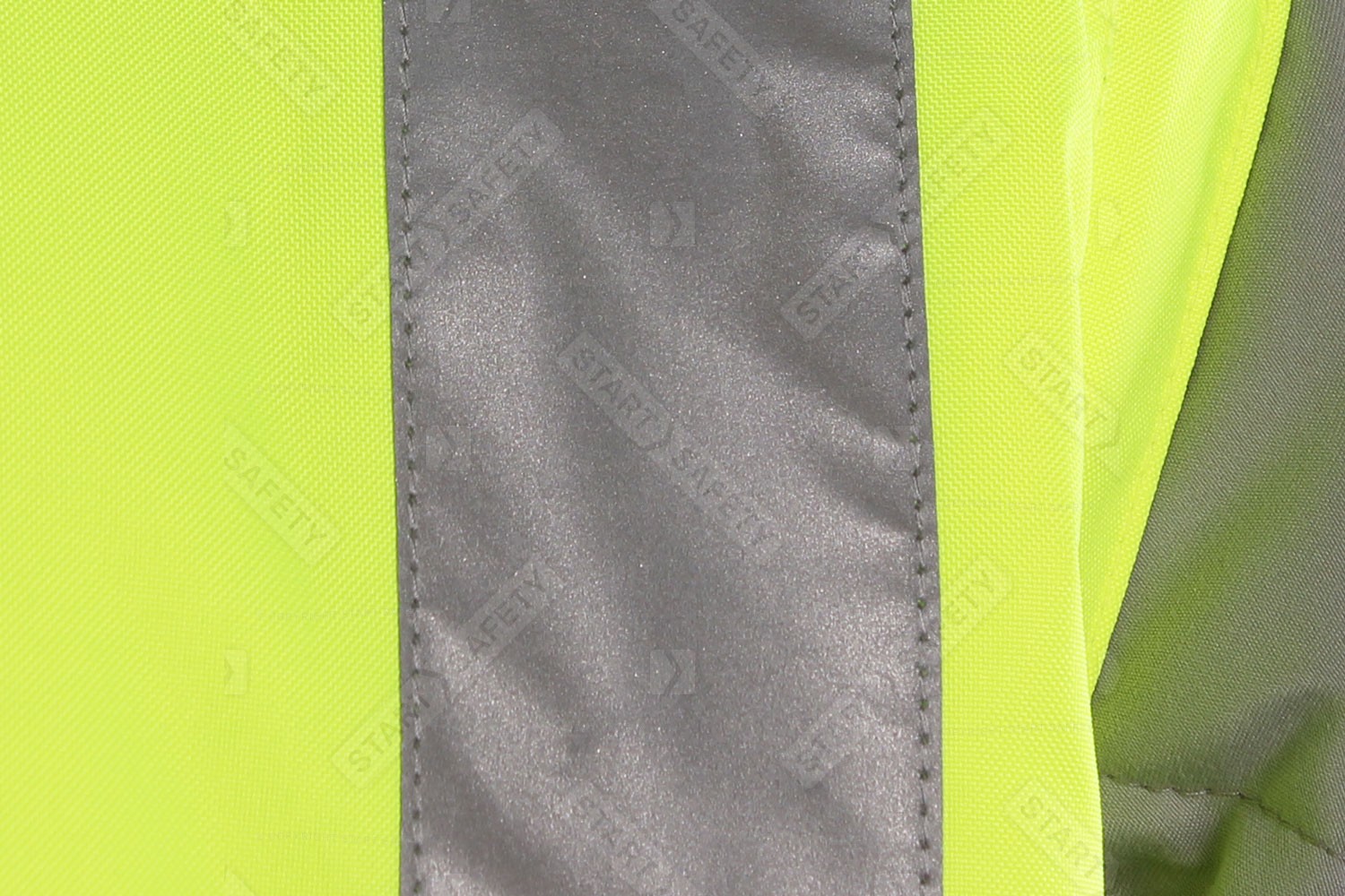 Durable Stiched Reflectives On A Body Warmer