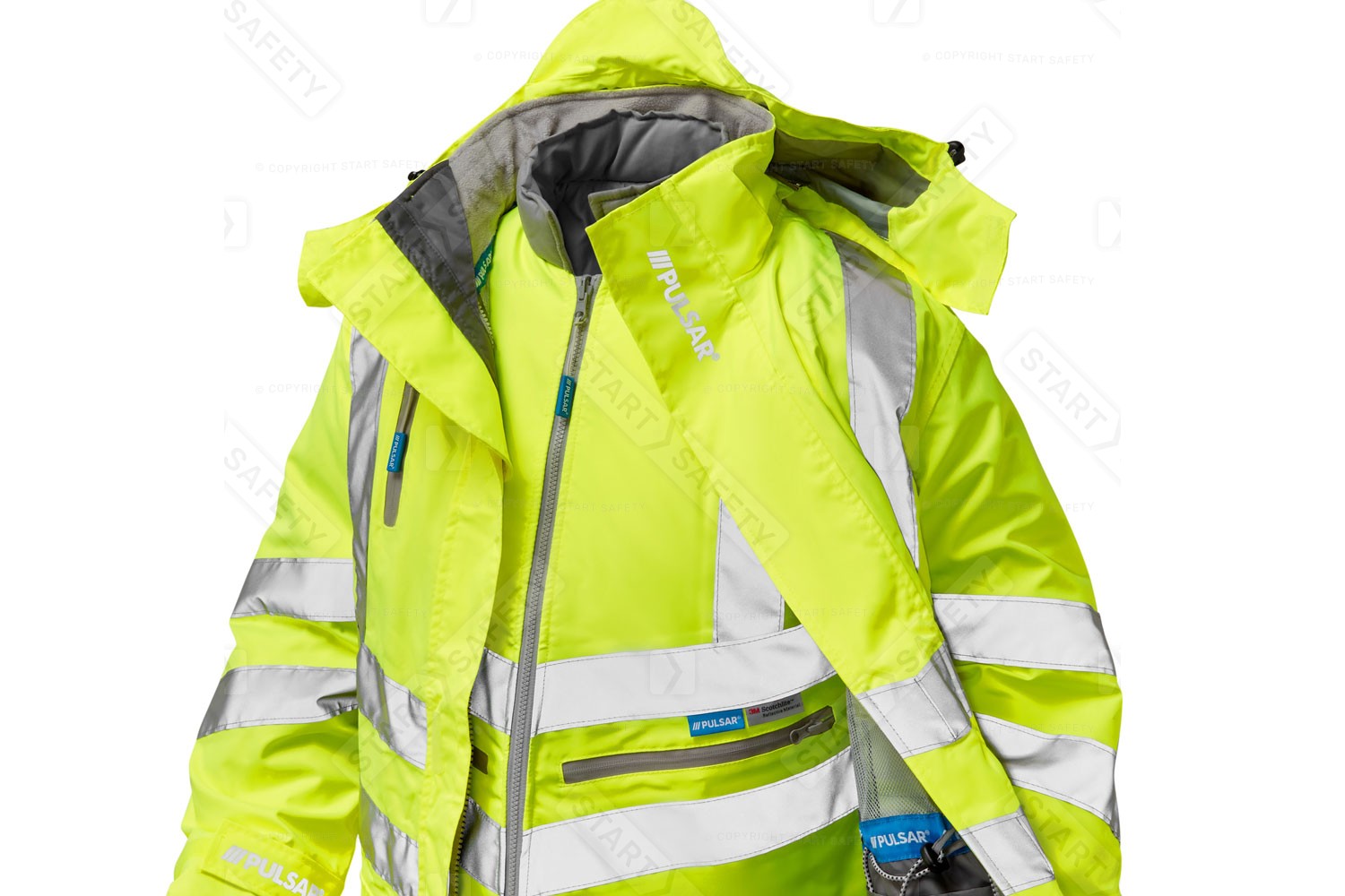 Soft Shell Jacket Used As A Underlayer To A Storm Coat