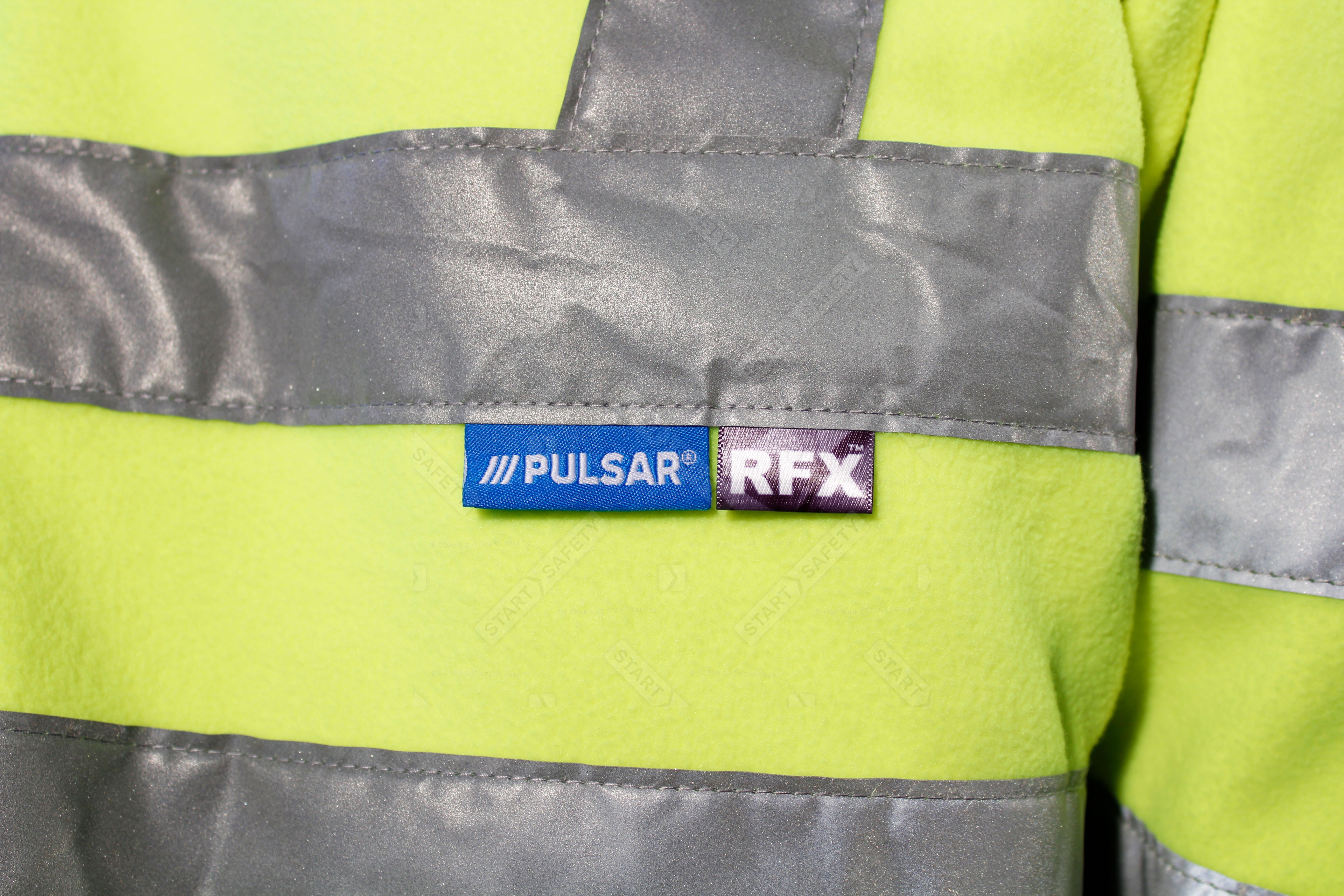 Quality RFX Branded Reflectives On Fleece Jacket