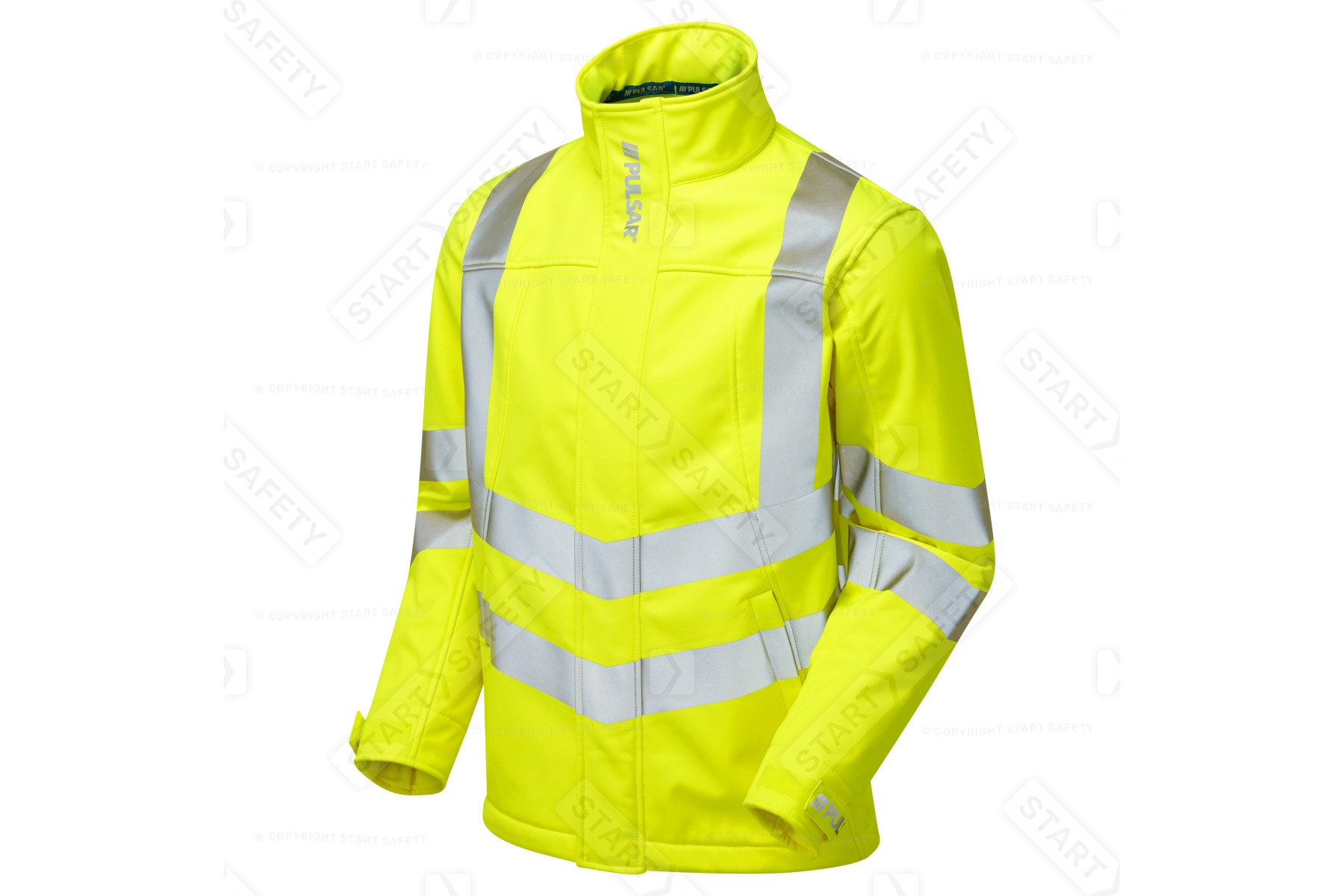 No Exposed Hard Points On Pulsar P534 Soft Shell Jacket