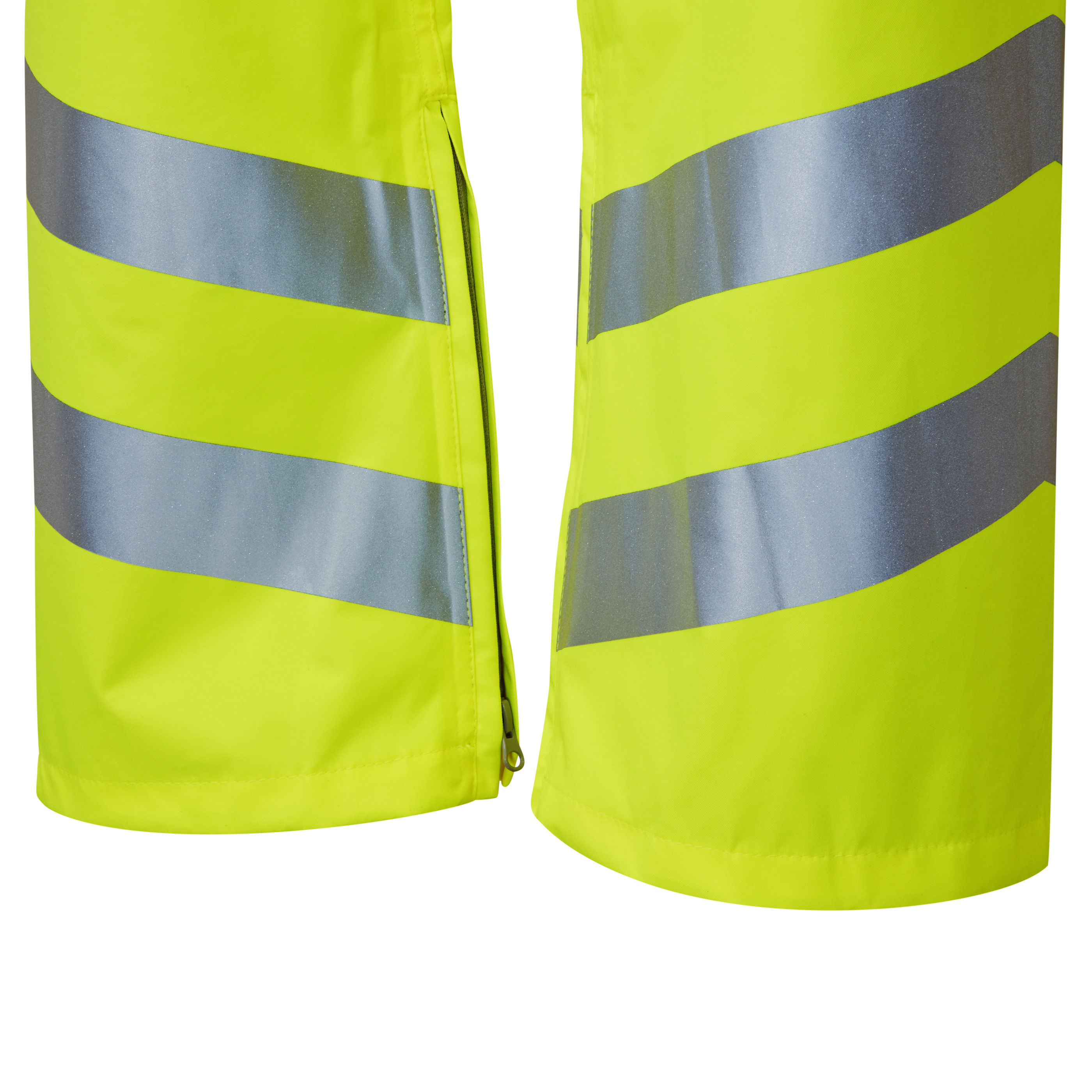 Reflective Tapes On Waterproof Hi Vis Trousers