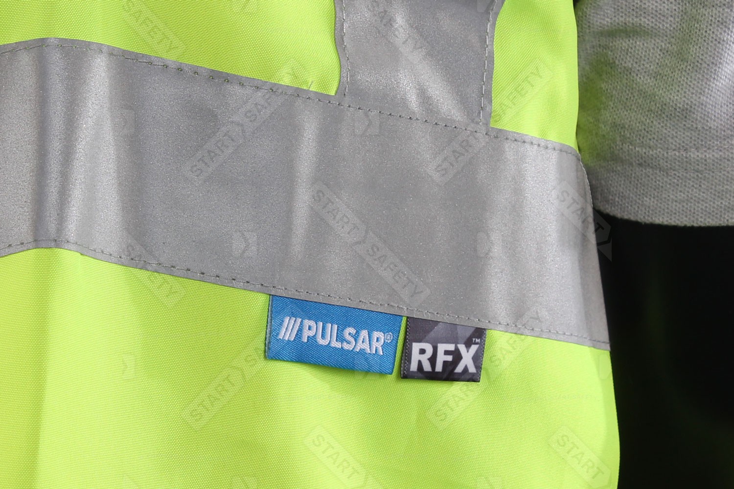 RFX Reflectives Used On Pulsar Hi Vis Vest