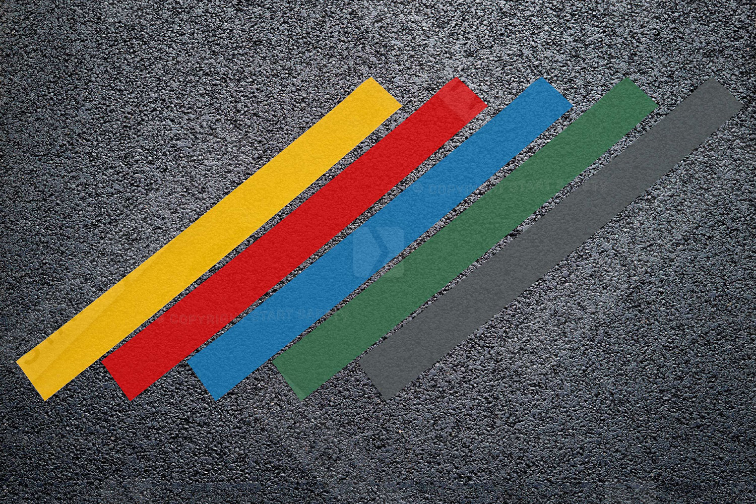 Collection Of Thermoplastic Strips