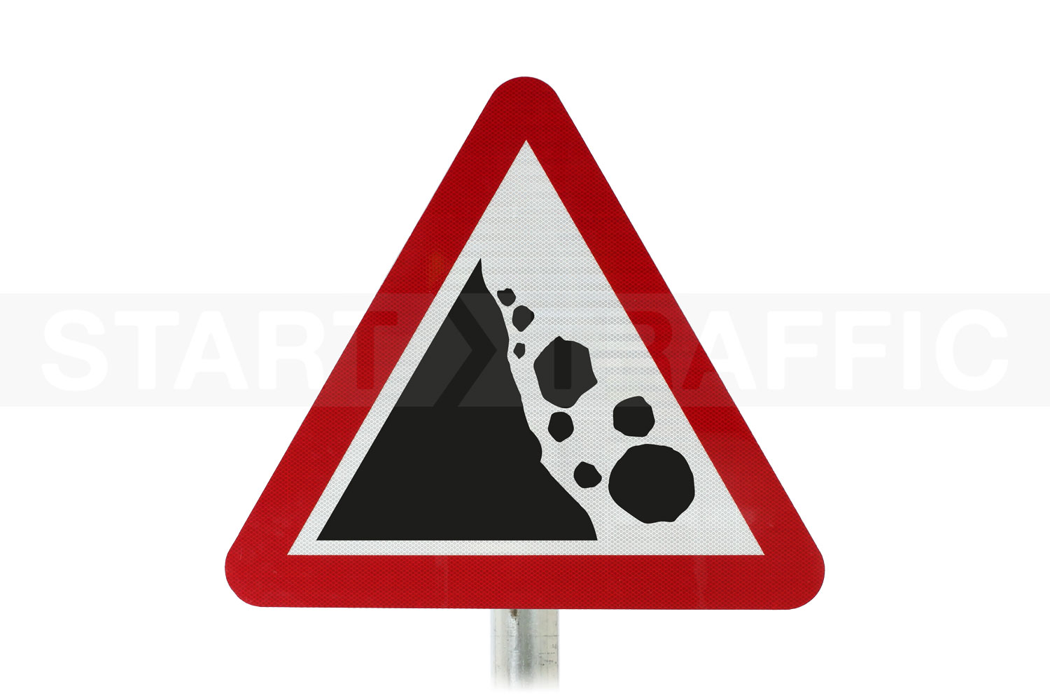 Risk of falling Rocks from the Left 559B