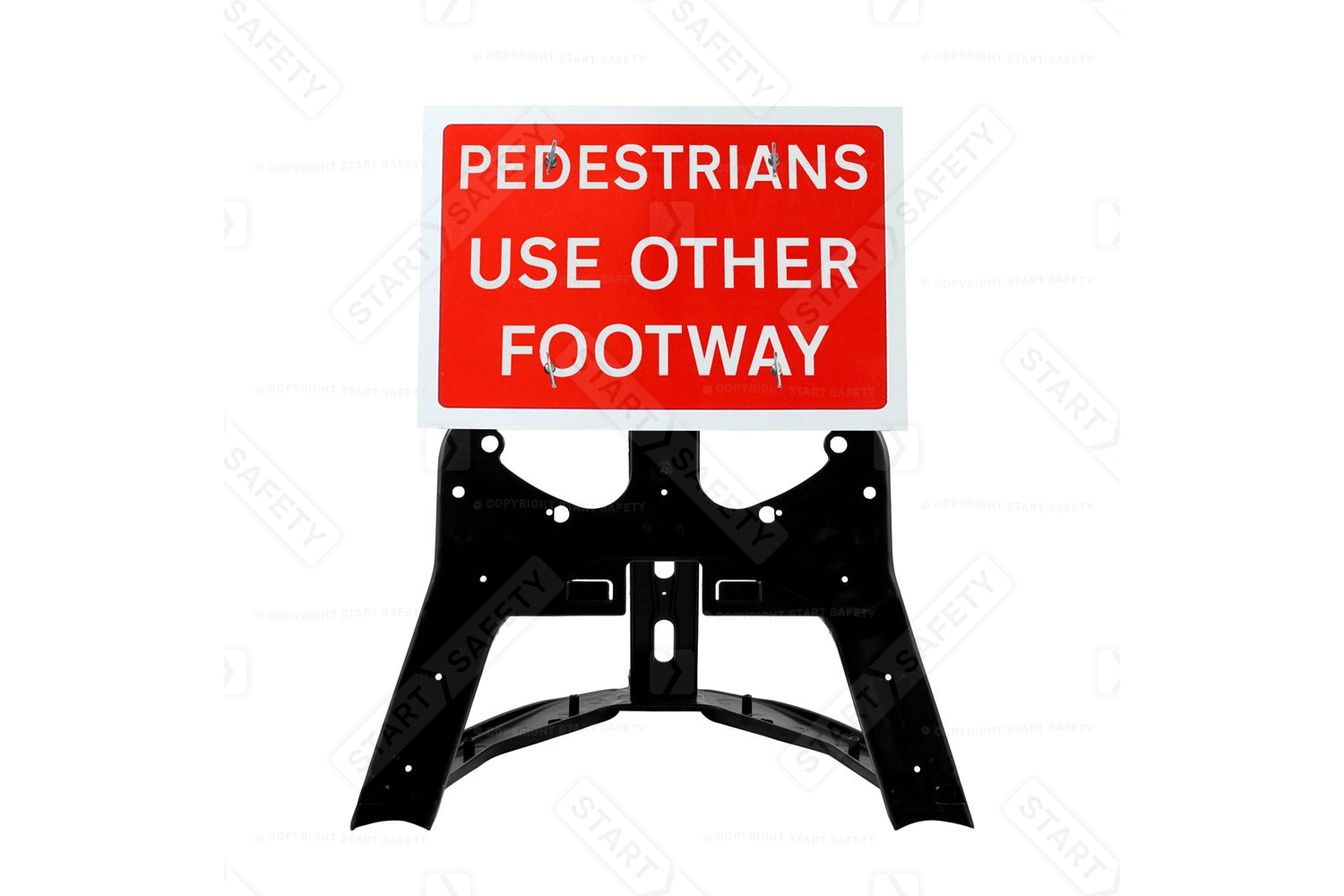 Pedestrians Use Other Footway Endurasign