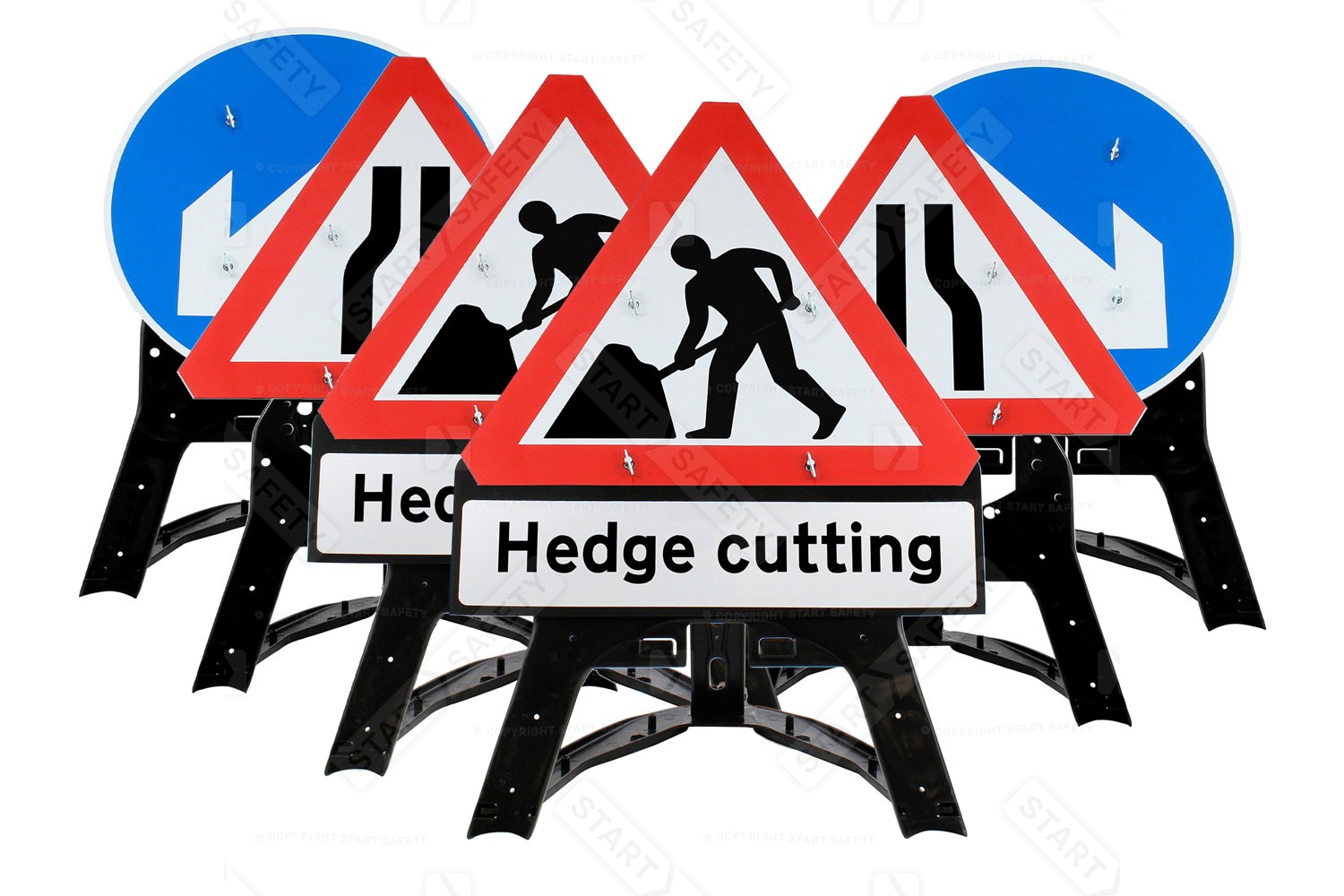 Hedge Cutting Plastic Quickfit EnduraSign Package