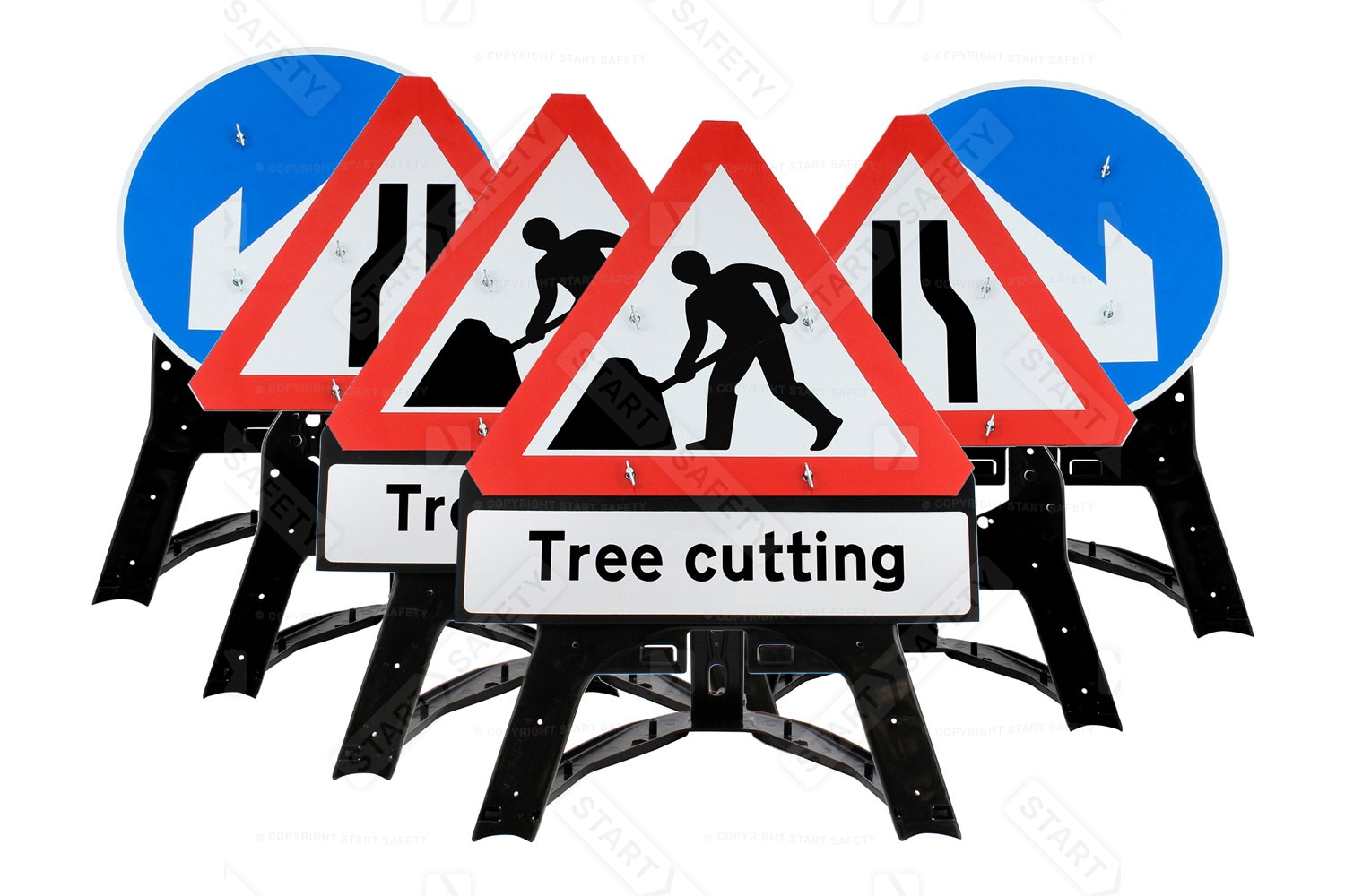 Tree Cutting Plastic Quickfit EnduraSign Package