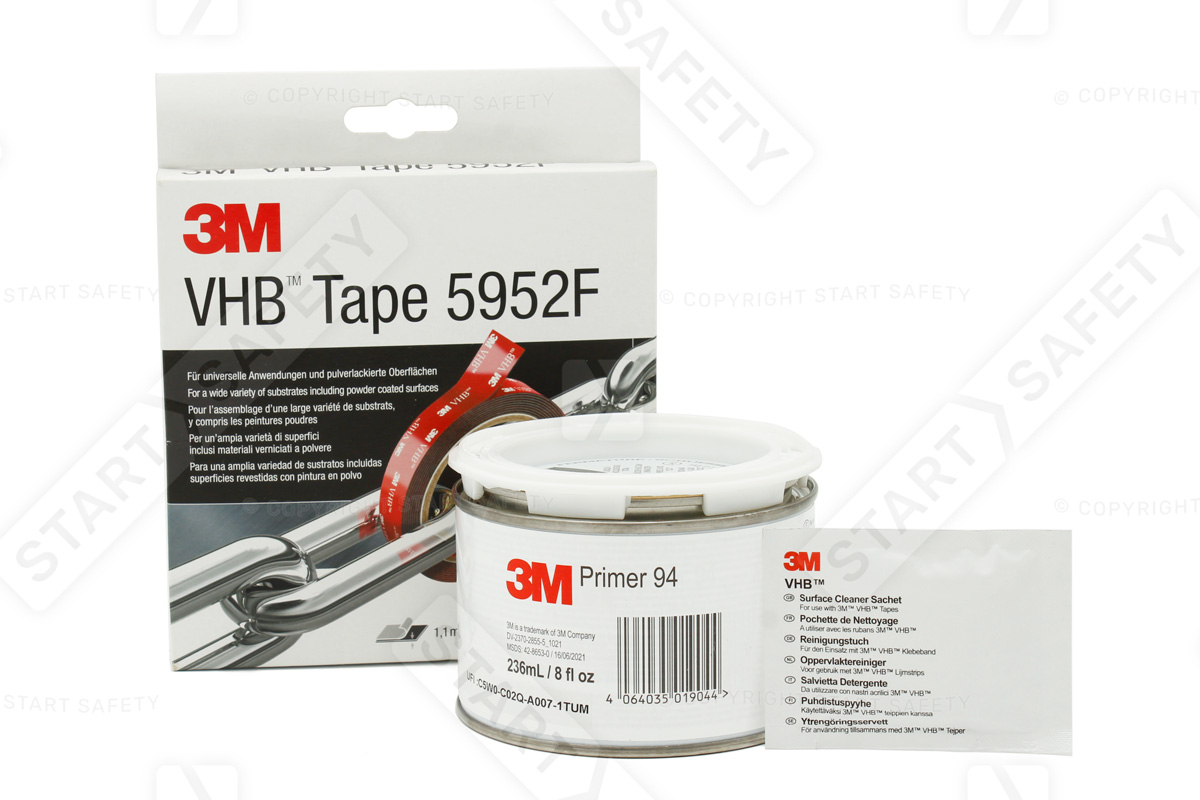 3m VHB Tape Sign Channel Fixing Kit