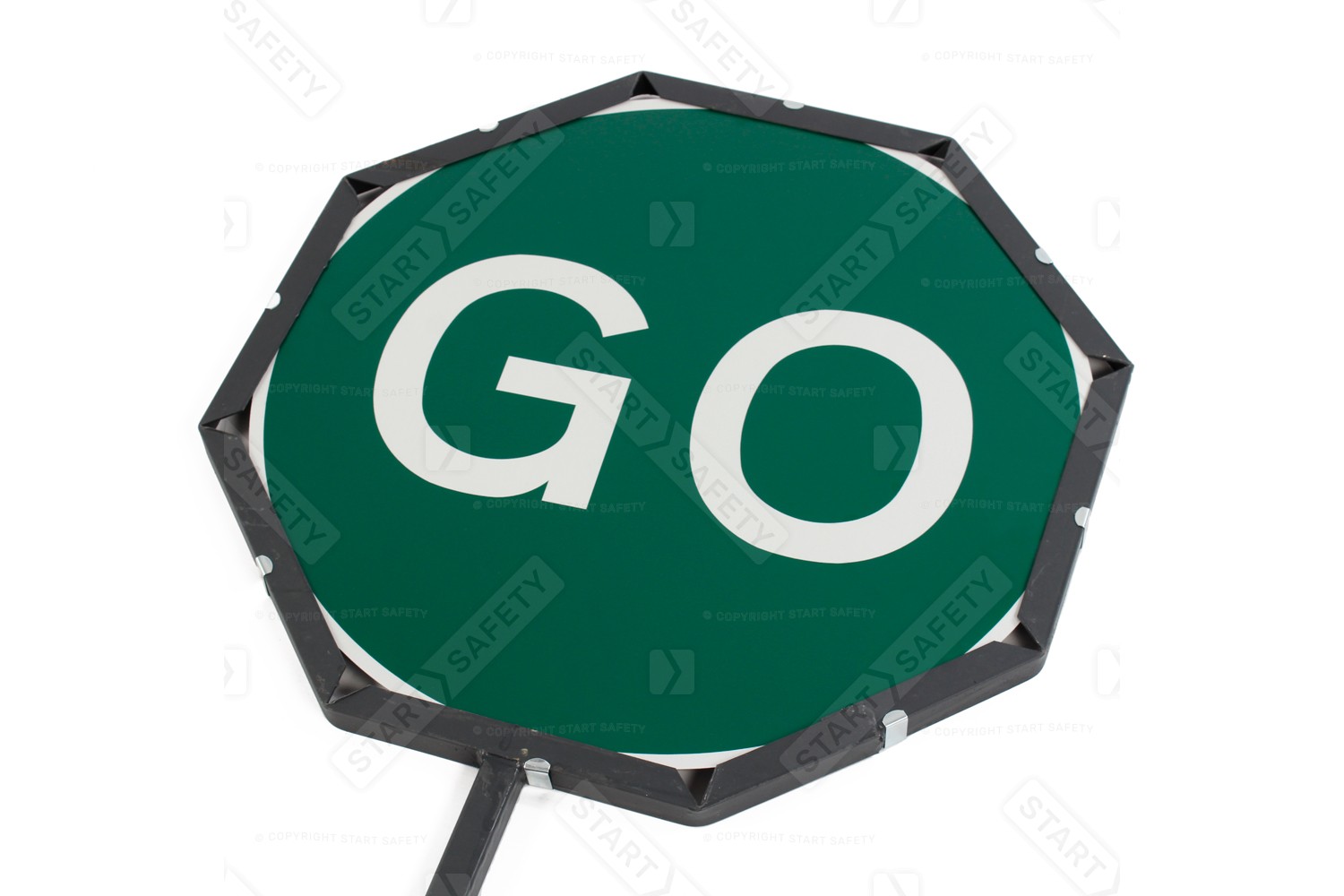 Go Side of Stop Go Lollipop Sign