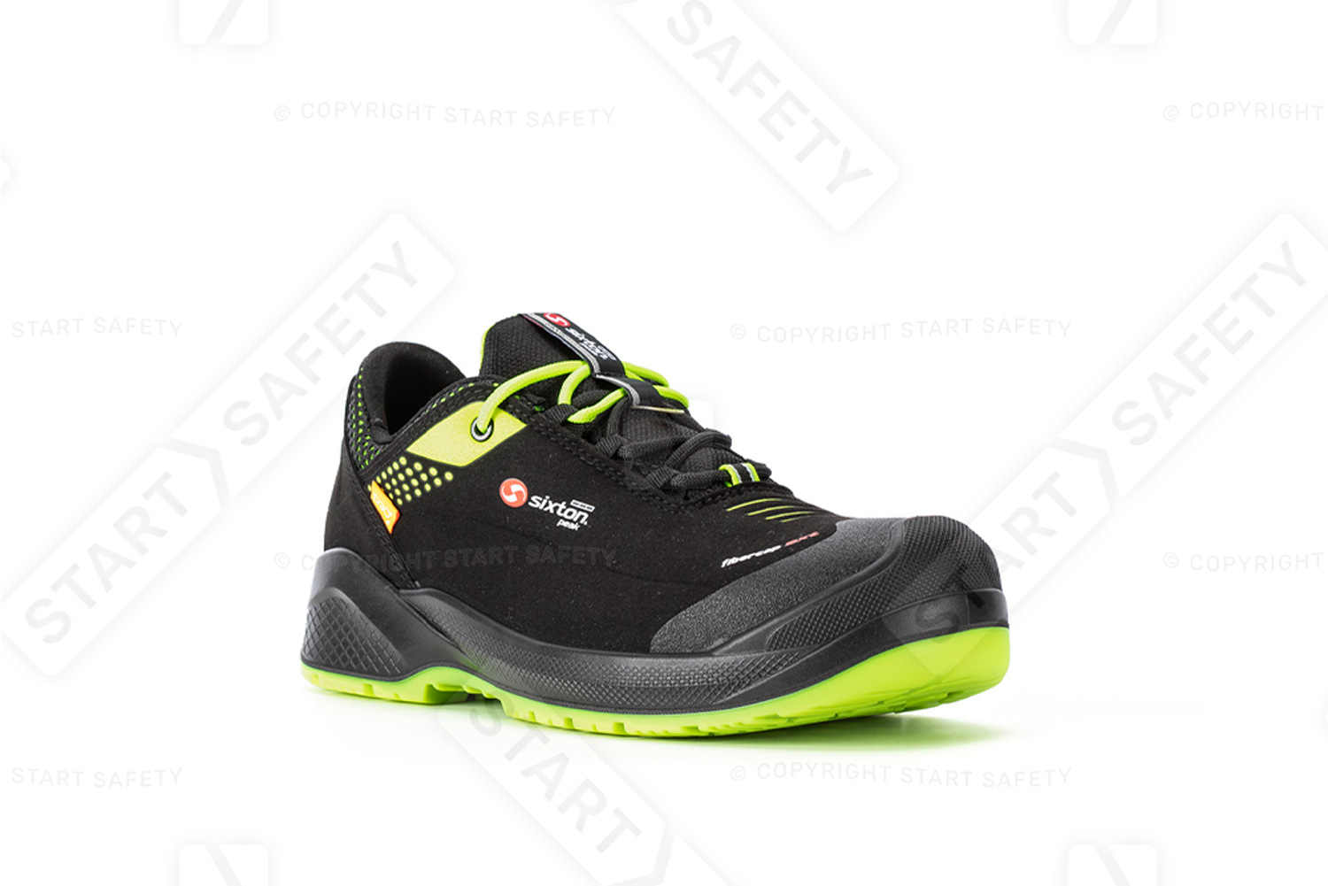 Sixton Resolute Forza Green Safety Trainer