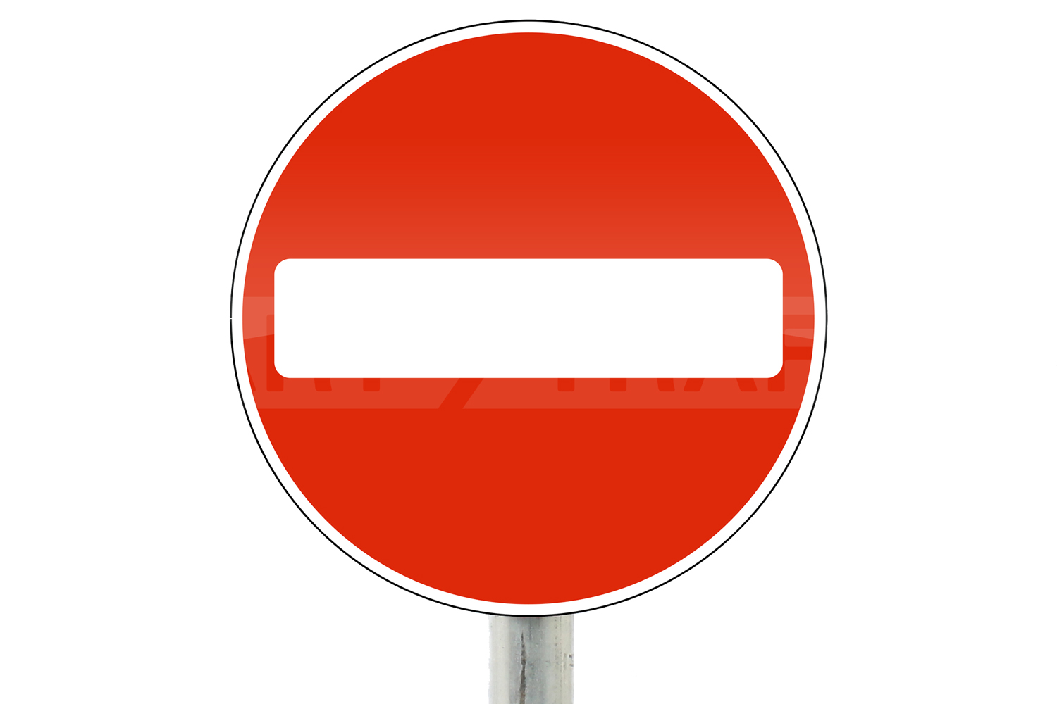 Image Of No Entry Sign