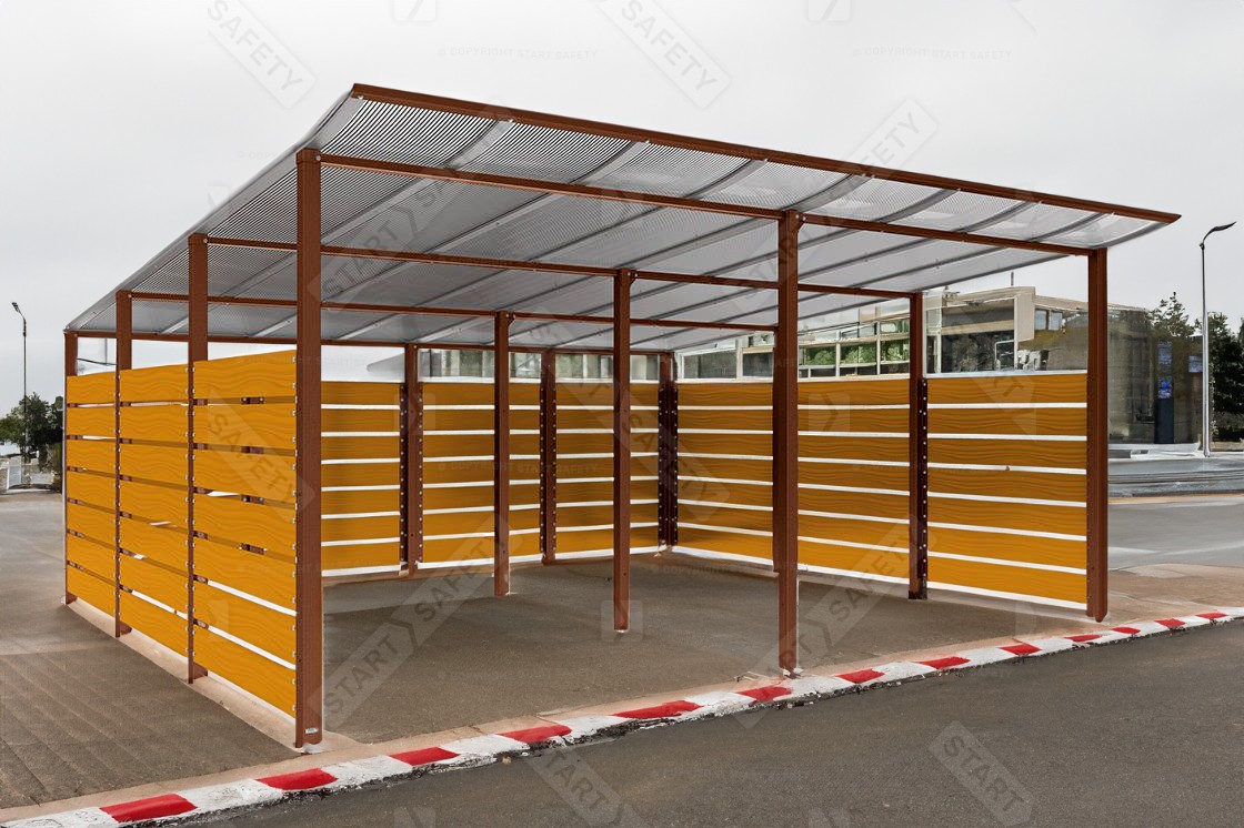 Procity Modulo Huge Shelter Installed In Commercial Car Park