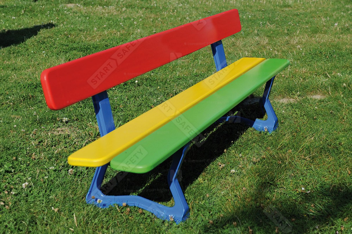 Procity mora Traditional Style Junior Park Bench For Kids