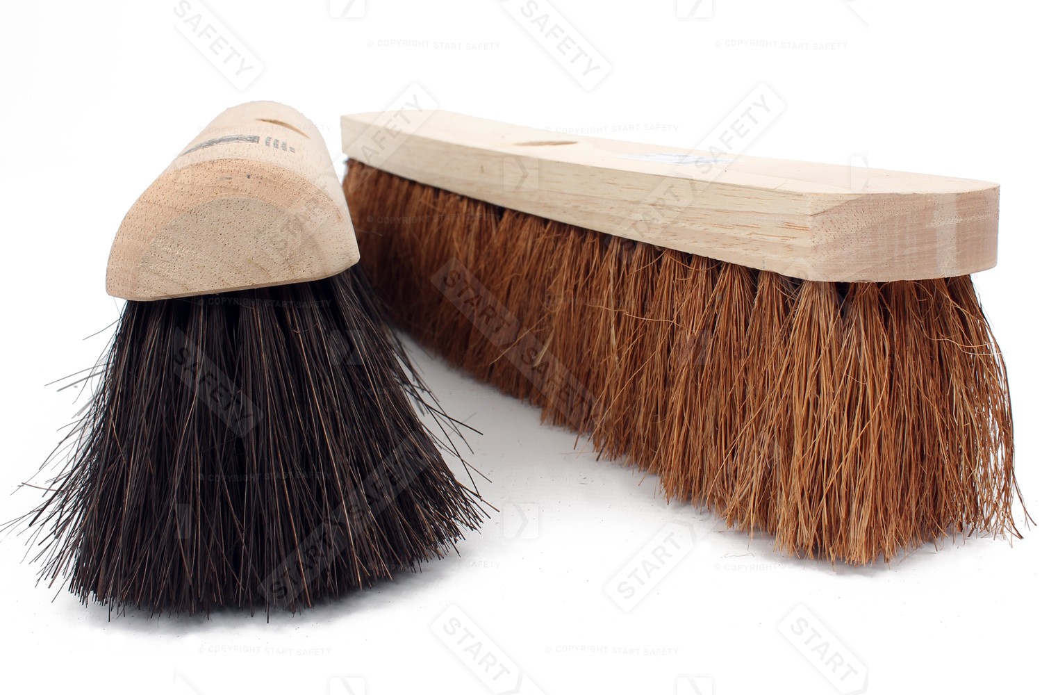 Flat Top or Round Top Broom Head