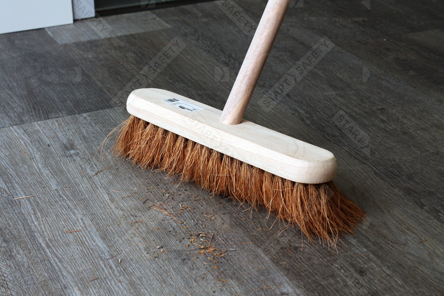 Soft Sweeping Broom For Indoor Environments