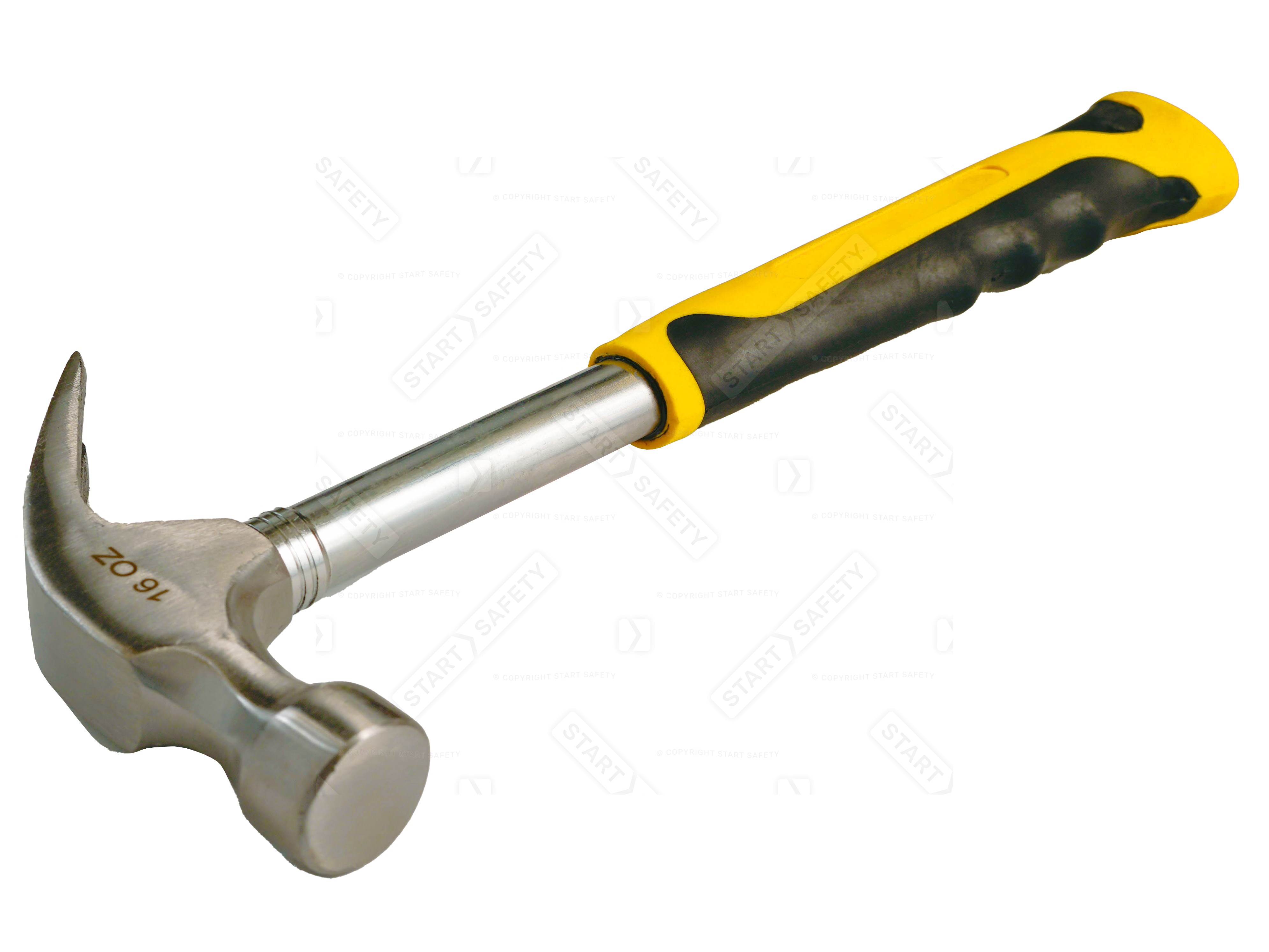 manmade steel claw hammer