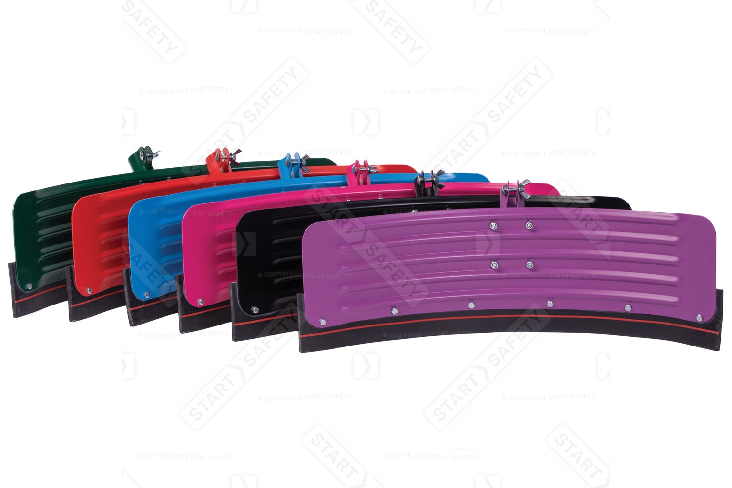 Curved Squeegee Colour Options