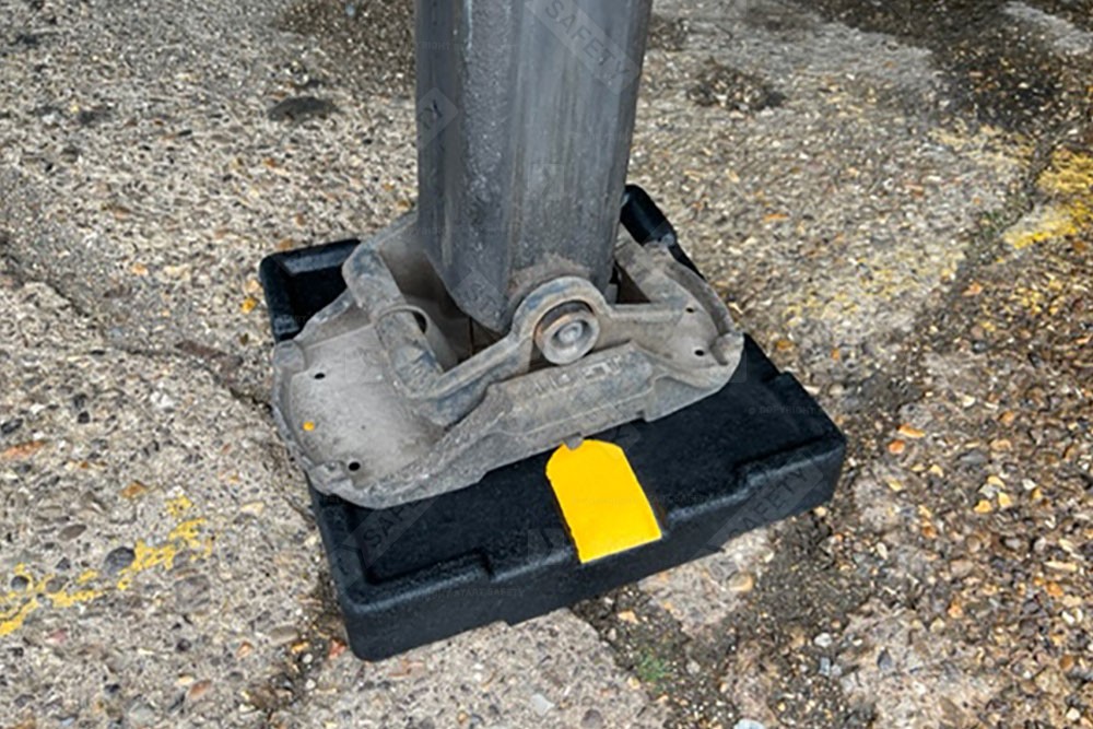 Trailer Pad In Use