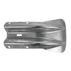 Fishtail Armco Barrier End Cap Galvanised Steel