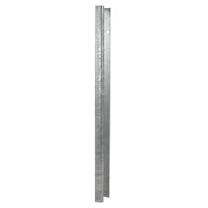 Cast In 1160mm Z Section Armco Barrier Post Galvanised Steel