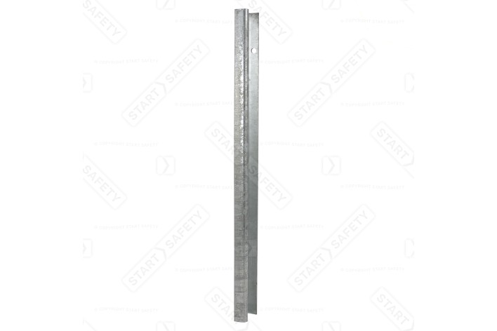 Cast In 1160mm Z-Section Armco Barrier Post Galvanised Steel