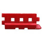 GB2 Barrier Heavy Duty Water Filled Barrier With Locking Pin