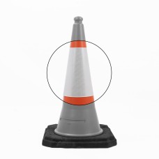 Reflective Traffic Cone Sleeves Replacement - 500mm, 750mm, 1m