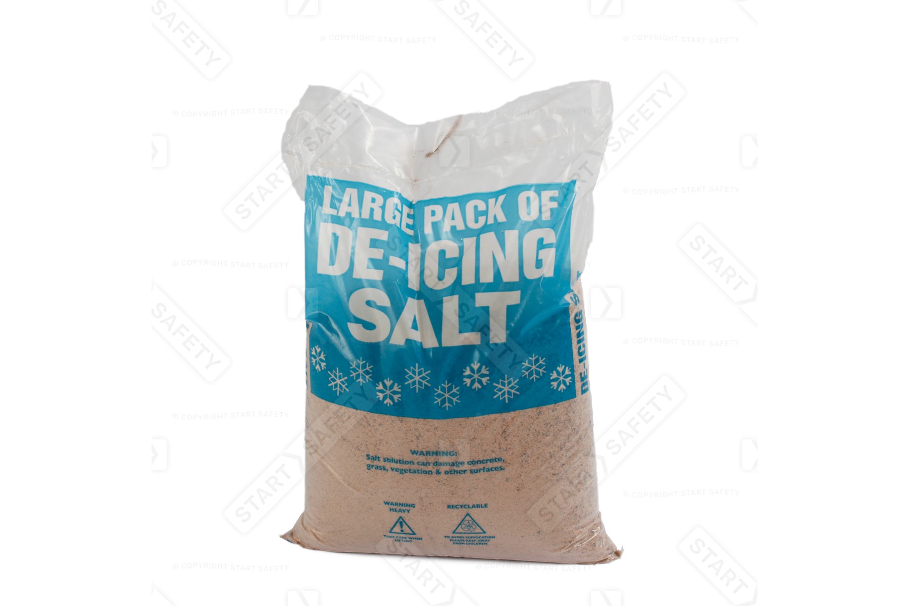 Pure Ocean® Sea Salt Bulk (Coarse Grain) - 2200 lb Super Bag | SaltWorks®