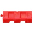 1.5m Evo Barrier Water Filled Separation Barrier Red And White