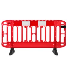 Titan Barrier - Red Reflective Pedestrian Barrier
