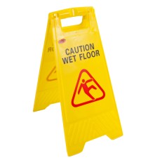 Caution Wet Floor Sign JSP - Slippery Surface Cone